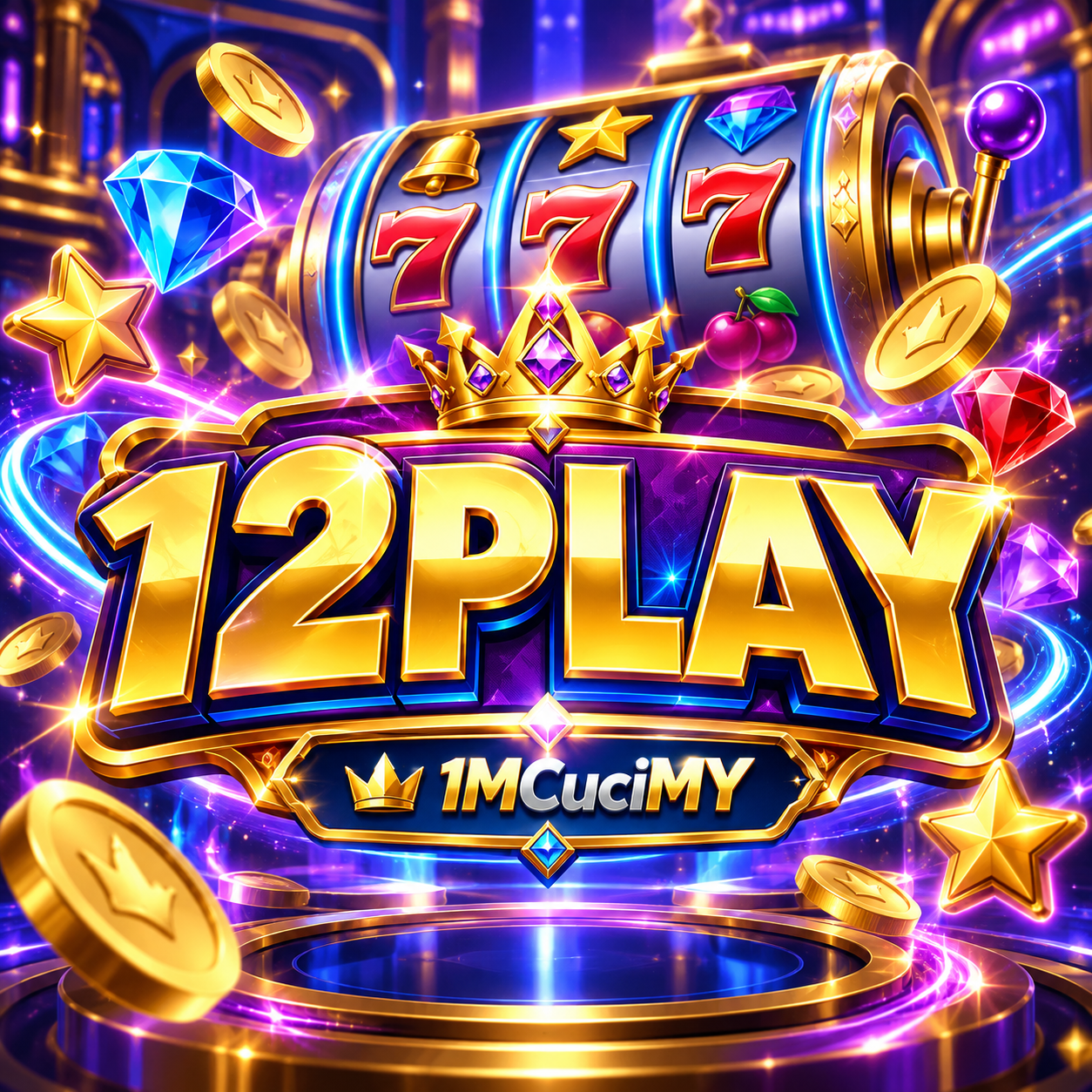 12PLAY × 1MCuciMY