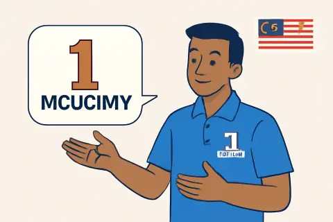1mcucimy explained — Pengenalan 1MCUCIMY